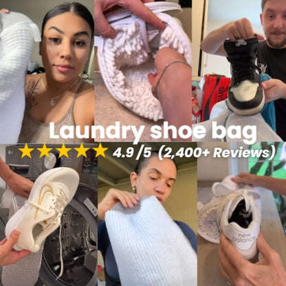 Laundry shoe bag